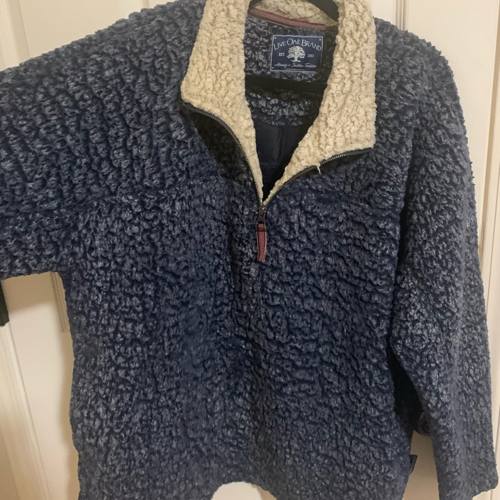 Live Oak Quarter Zip Fleece